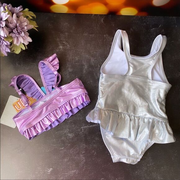 Disney 2pc. Swim Bundle Sz 3M - Picture 2 of 12
